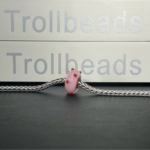 Trollbeads Retired Polka Dot Bead- 61162